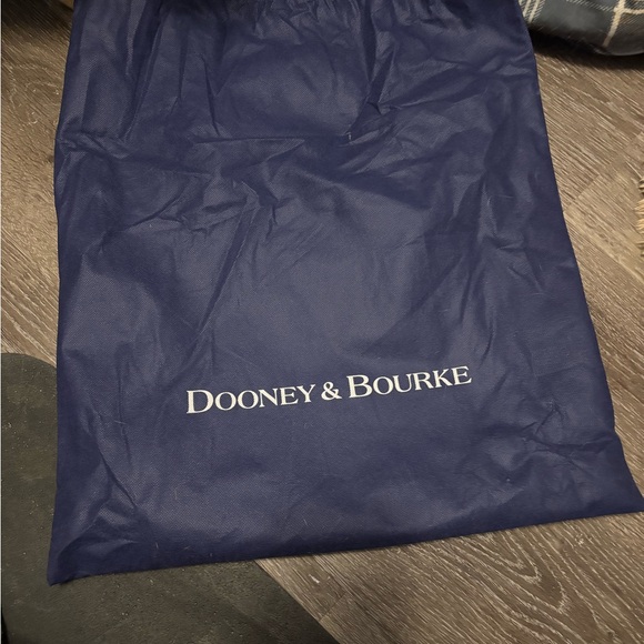 Dooney & Bourke Teal Leather Shoulder Bag - Picture 6 of 6